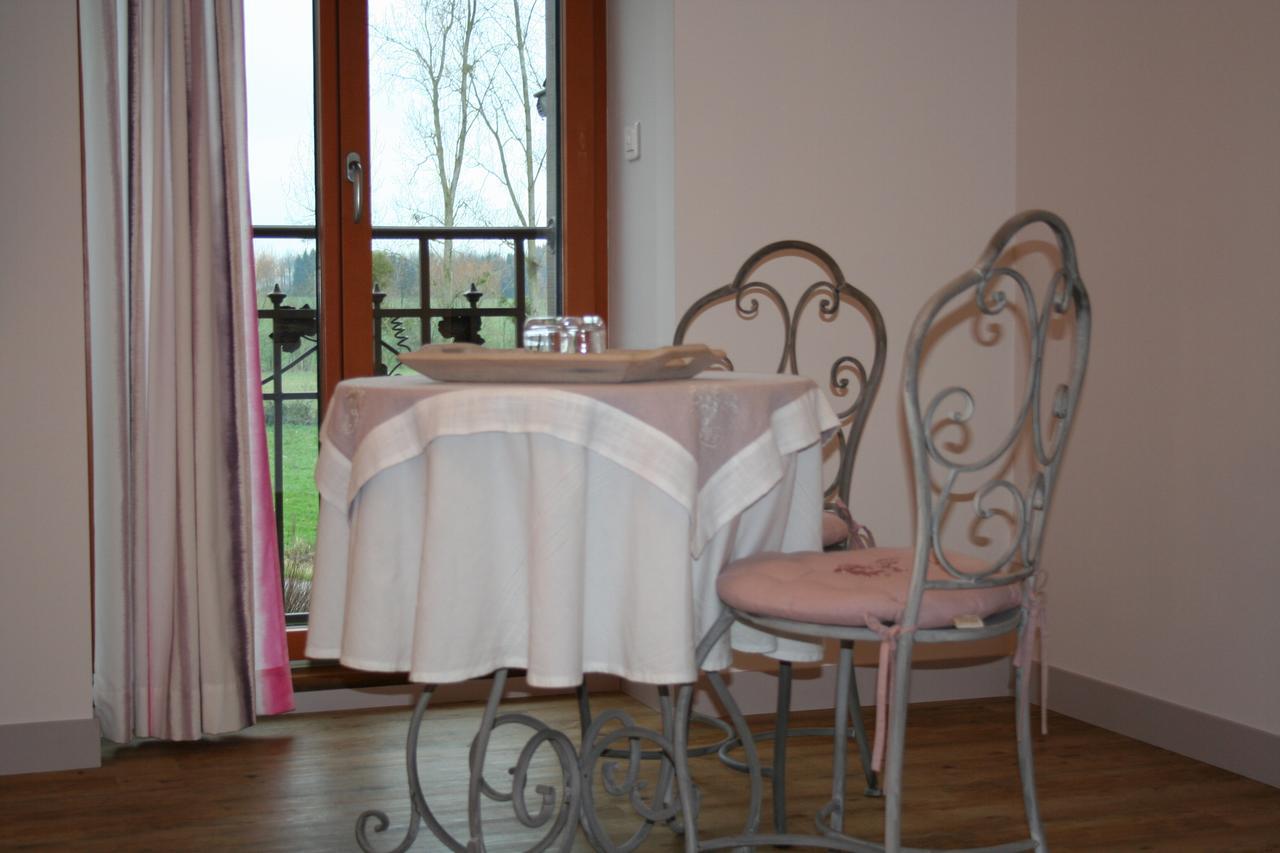 Bed and Breakfast Domaine De La Fontaine Chavagne Экстерьер фото