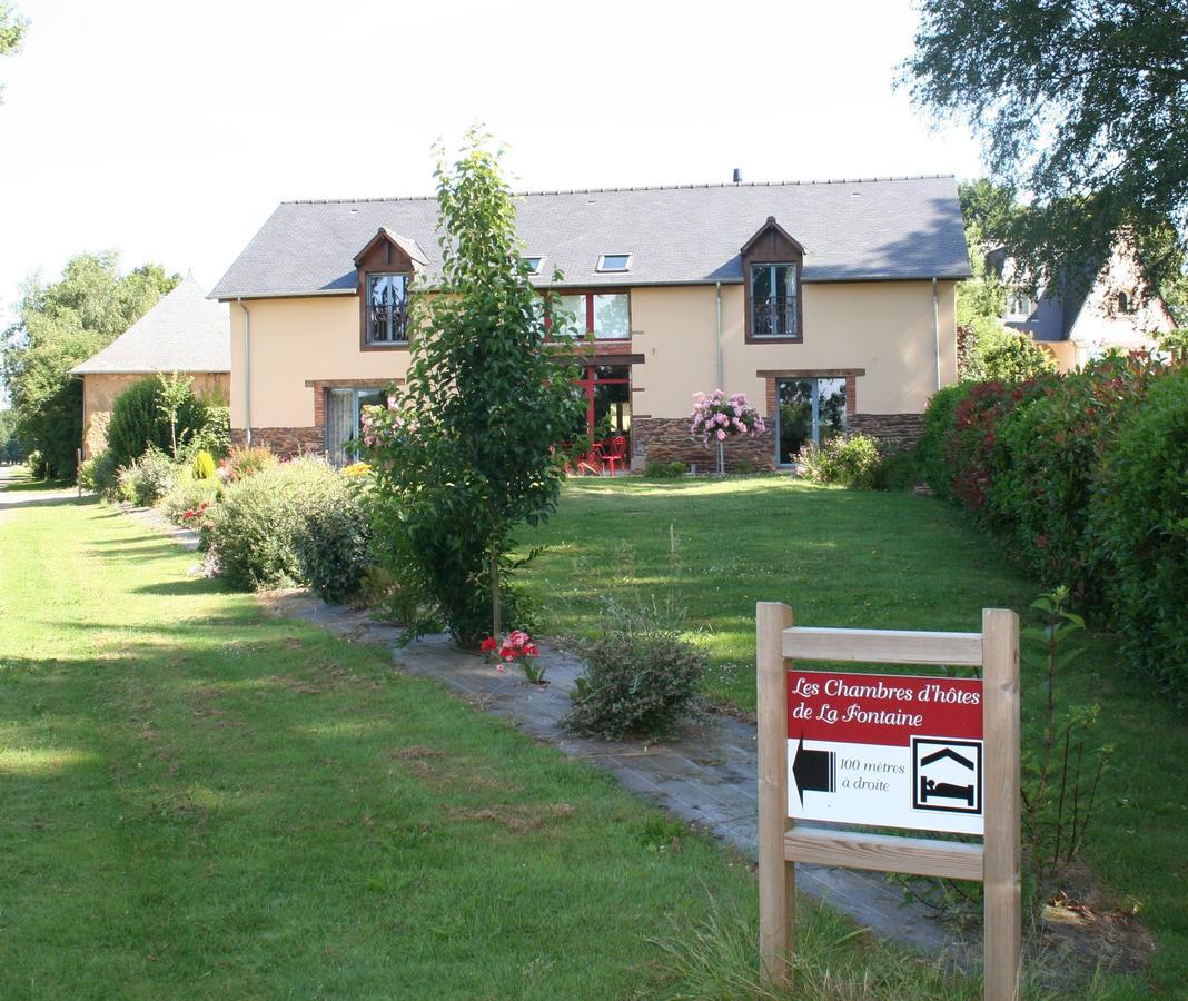 Bed and Breakfast Domaine De La Fontaine Chavagne Экстерьер фото