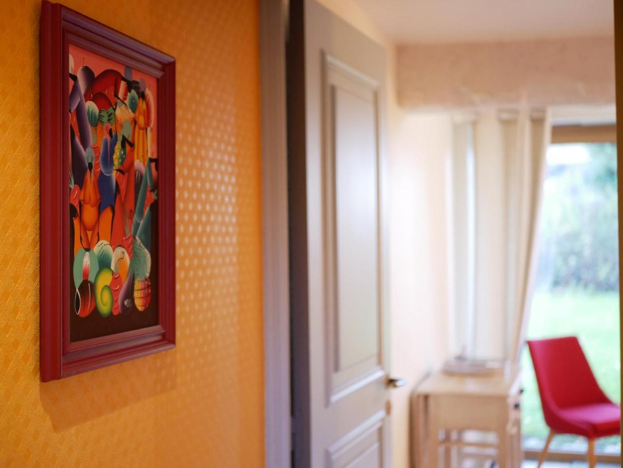 Bed and Breakfast Domaine De La Fontaine Chavagne Экстерьер фото