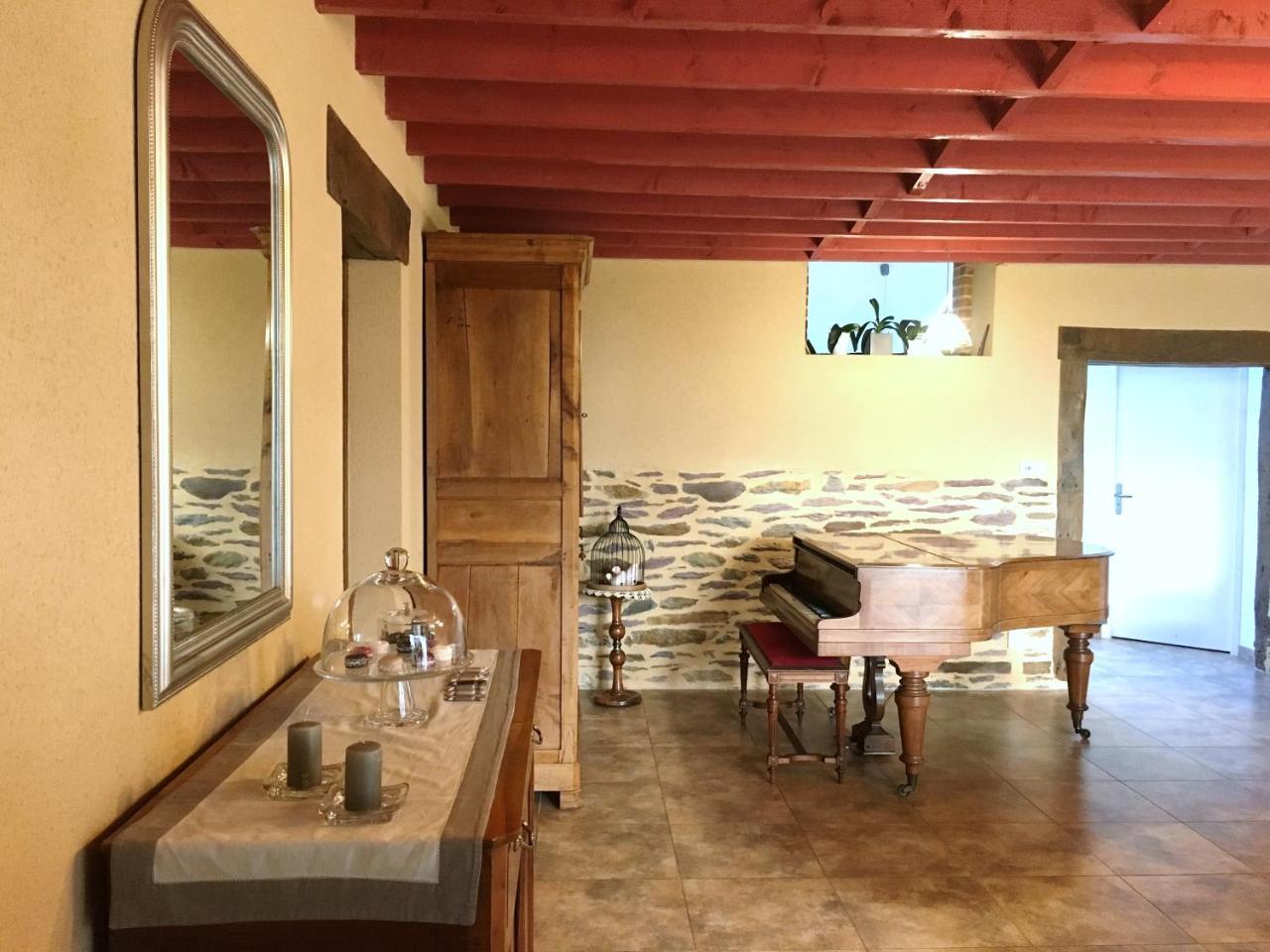 Bed and Breakfast Domaine De La Fontaine Chavagne Экстерьер фото