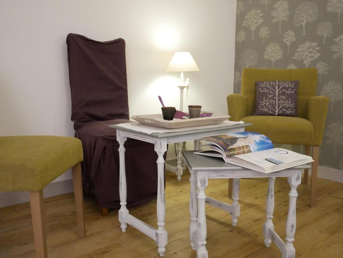 Bed and Breakfast Domaine De La Fontaine Chavagne Экстерьер фото